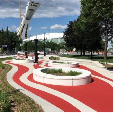 Pedestrian Streets and Public Spaces